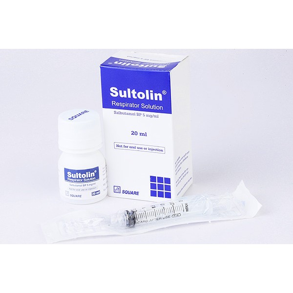 SULTOLIN Respirator Soln. 